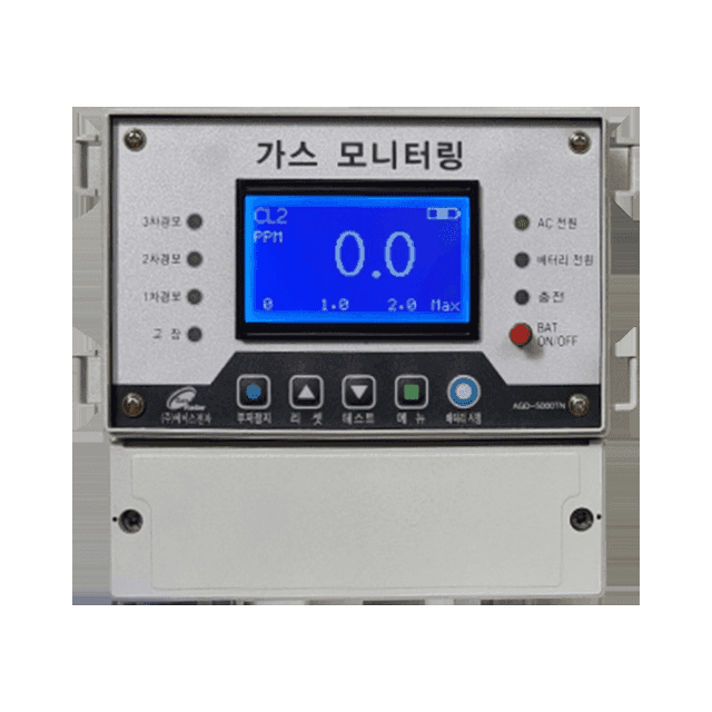 AGR-5000TN 가스경보 수신기 (음성출력) 제품 이미지